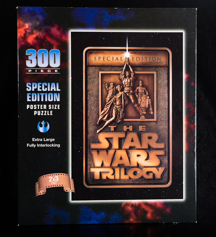 Special Edition Star Wars Poster Size Puzzle